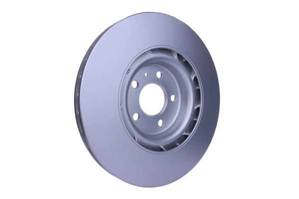 Hella Brake Disc Set Front 54602PRO 345mm x 29.3mm 05/06 x 112mm For AUDI A5 OEM gallery