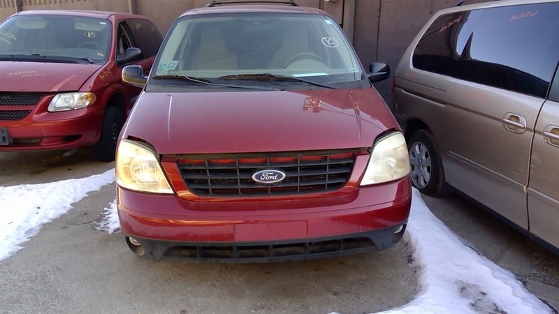 Front Brakes Rotor Fits 04-07 FREESTAR 1157665