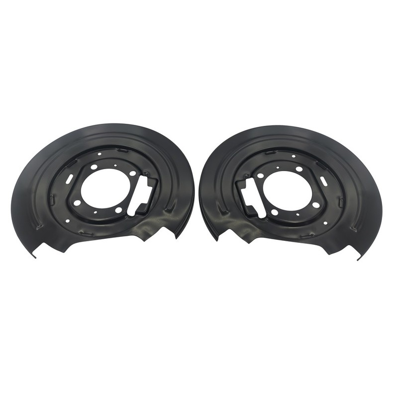 924-215 For Ford 97-2002 Expedition 99-2003 F-150 Rear Brake Backing Plates 2PCS gallery