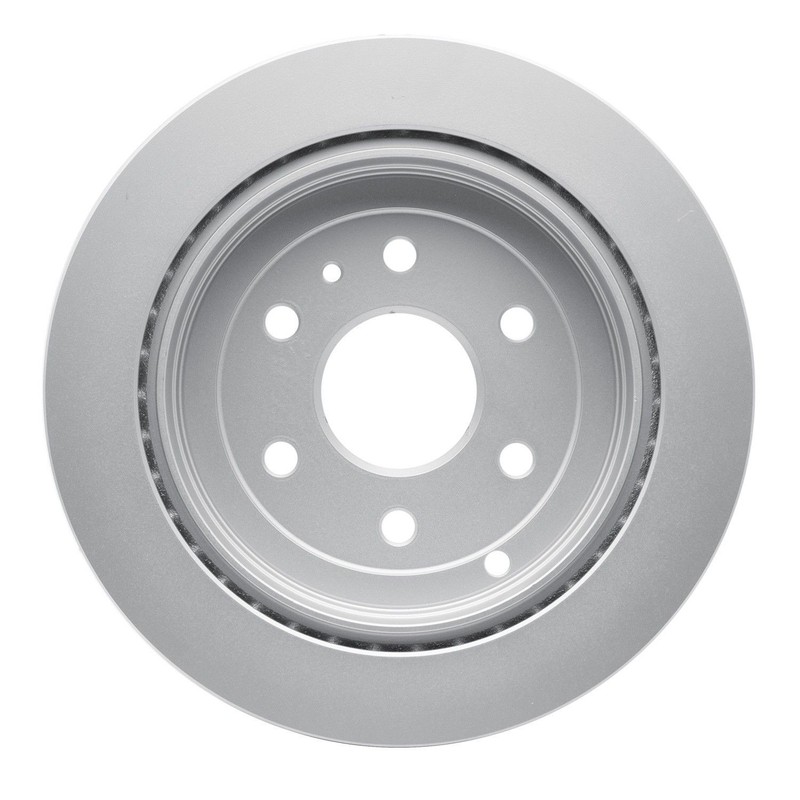 Dynamic Friction 604-48055 DFC GEOSPEC Coated Rotor - Blank gallery