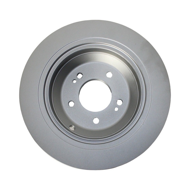 Single Bosch Rear QuietCast 17x15x7 in Premium Rear Brake Disc Rotor 28011491