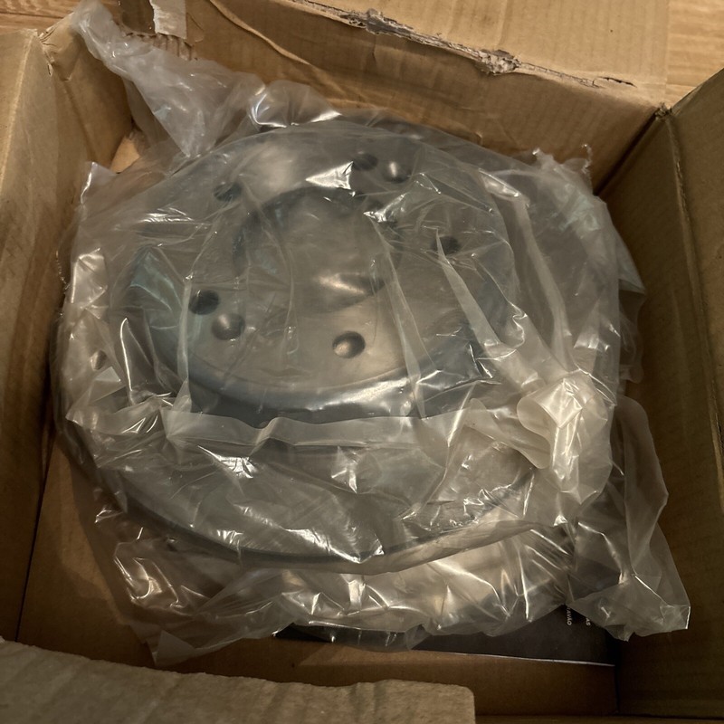 2x Brake Discs Pair Solid Rear 262mm ADG043195 Blue Print Set 58411A6300 Quality