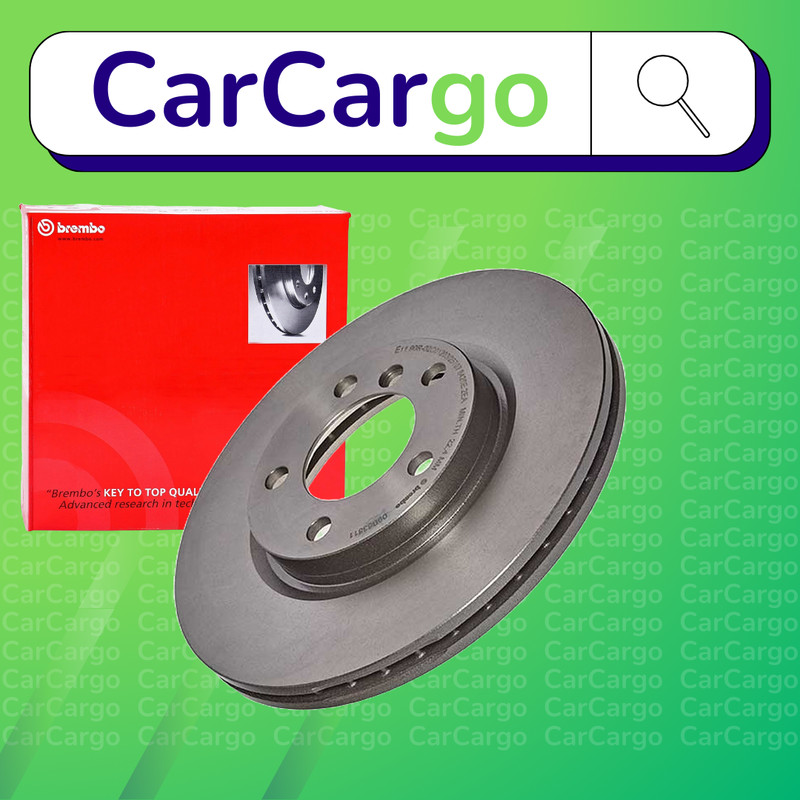 Brembo Vented Front Brake Discs Mini Mini Countryman Cooper S 2010-2016 307 mm