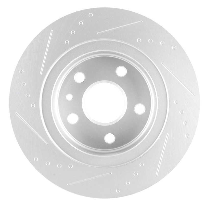 Front Rear Slotted Brake Rotors Discs For 2011 2012-2018 Chevrolet Cruze Sonic gallery