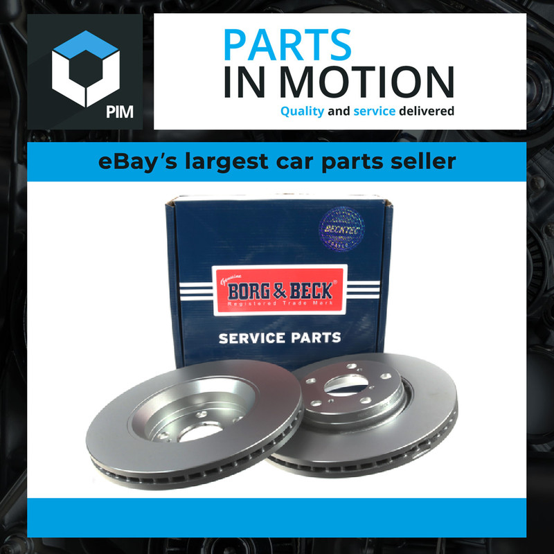 2x Brake Discs Pair Vented fits TOYOTA VERSO ZGR21 1.8 Front 09 to 18 2ZR-FAE