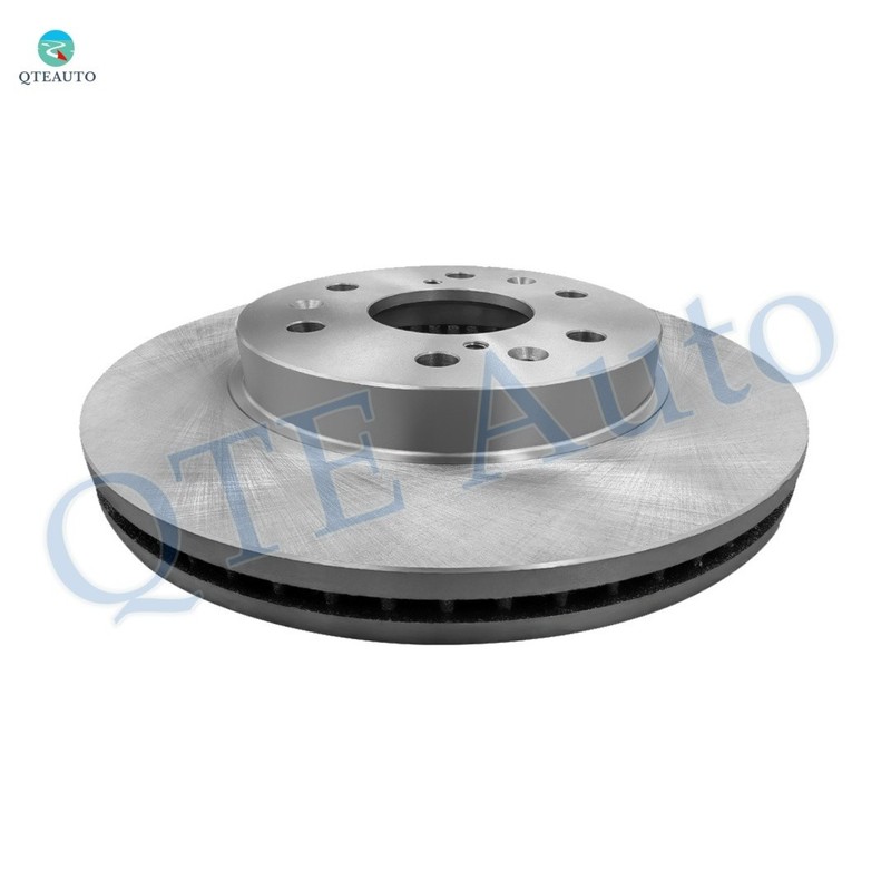 Front 1 Piece 330mm Brake Disc Rotors For 2010-2013 Cadillac Escalade EXT