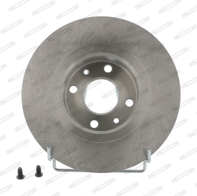 Ferodo DDF141 Brake Disc for Alfa Romeo, Chrysler, Fiat, Lancia, Nissan