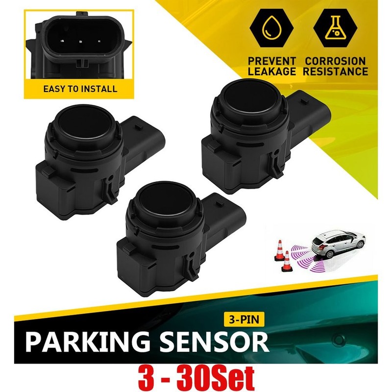 3-30x Bumper Park Assist Backup Sensor 3Pin For BMW X5 G05,G06,F95/F96 M,MX7 G07