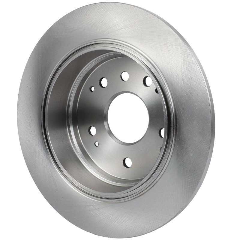 Solid 2 X 31316 Rear Brake Rotors 2004 2005 2006 2007 2008 Fits Acura For Tl gallery
