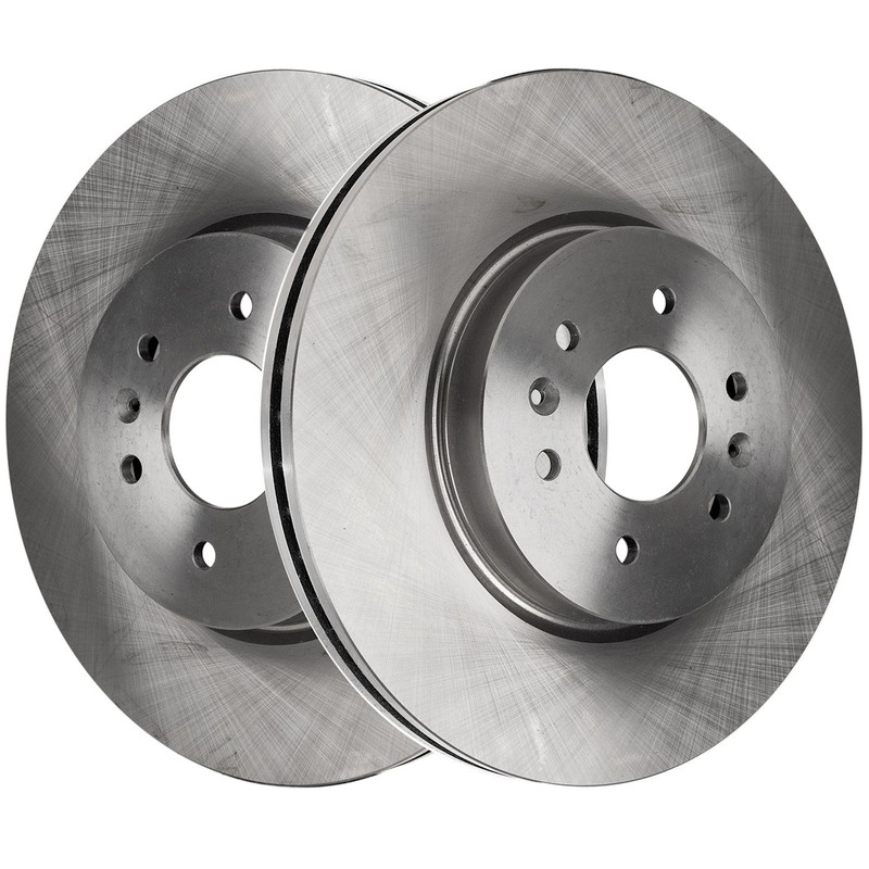 Front Disc Brake Rotors For 2009 2010 2011 Kia Borrego