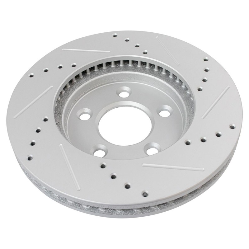 Front and Rear Brake Rotors Set For 2005-2010 Ford Mustang gallery