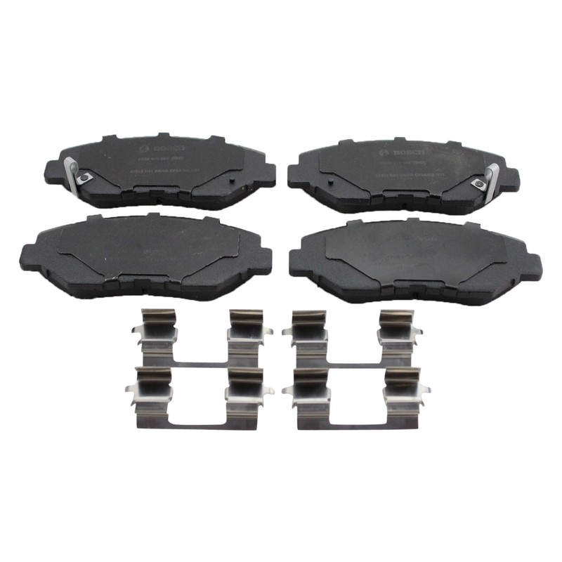 DuraGo Front Rotors Bosch QuietCast Disc Brake Pads Kit For Accord Civic Element gallery