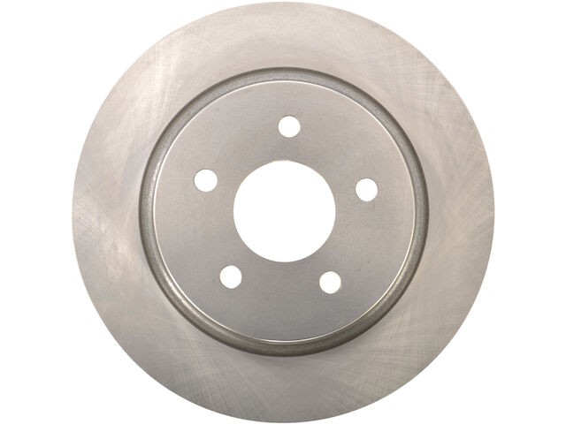 Rear Brake Rotor For 2014-2018 Ford Transit Connect 2015 2016 2017 WH731GT OEF3