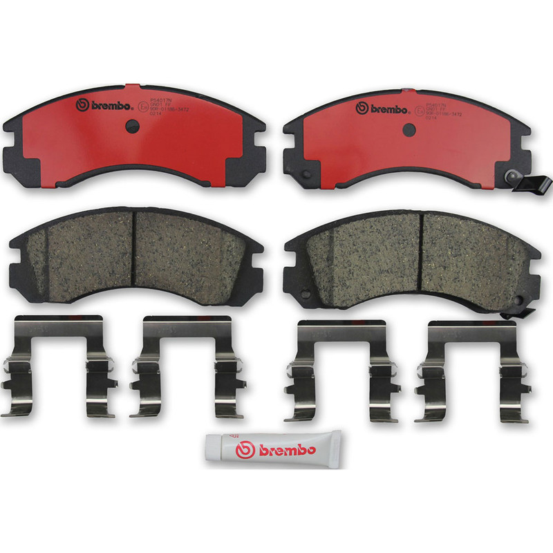 Brake Pads Rotors Set Front Rear Fits Dodge Stealth 3.0L Mitsubishi 3000GT 3.0L gallery