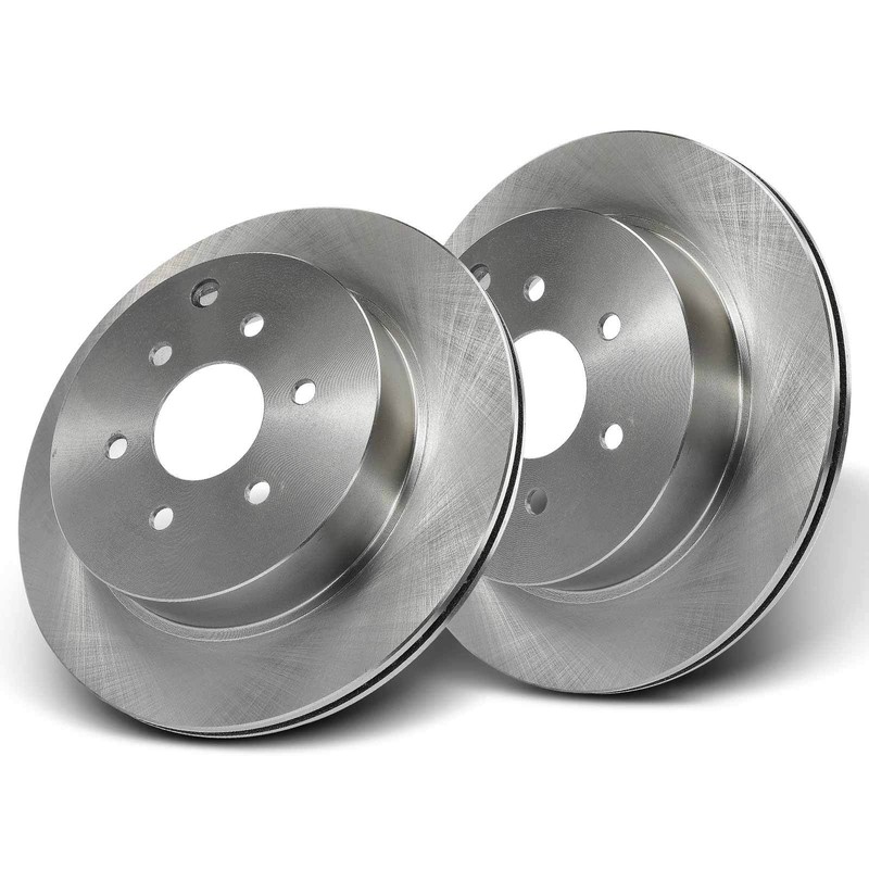 2pcs Rear Left & Right Disc Brake Rotor for Nissan Pathfinder 05-12 6Stud 308mm gallery
