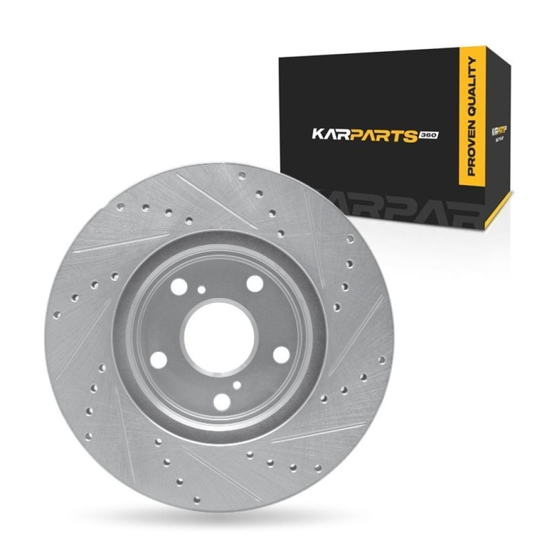 For Lexus SC430/LS430 2003-2006 Brake Rotor | 28 mm. / 1.10in. Nominal Thickness