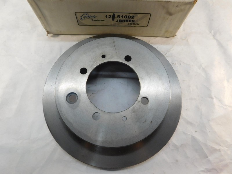 C-TEK by Centric Rear Brake Disc 121.51002 for HYUNDAI Sonata 1991-1993