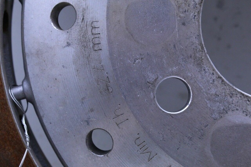 2012 Audi R8 Front Brake Rotor Disc Nice Condition OEM gallery