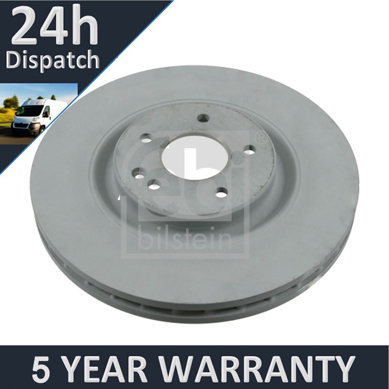 Fits Mercedes SL 1992-2001 0.6 2.0 2.7 5.5 Purevue Front Brake Disc 1294212112