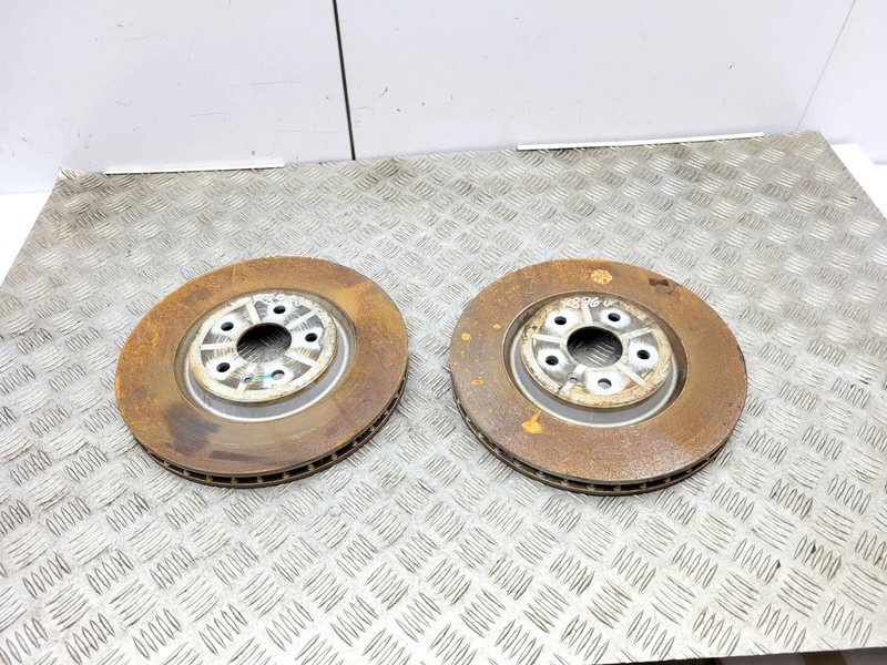MG HS MK2 AS33 1.5 HYBRID PAIR OF FRONT BRAKE DISC ROTORS LEFT & RIGHT SIDE 2025 gallery