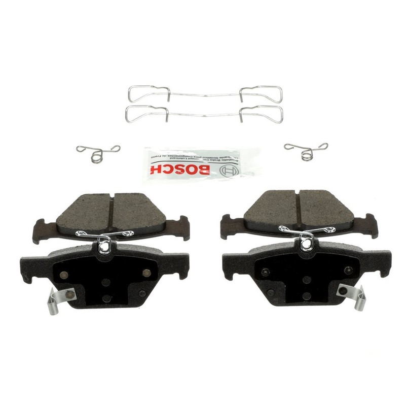 Bosch OEM Front & Rear Ceramic Brake Pads For 2024 Subaru Impreza 10 Yr Warranty gallery