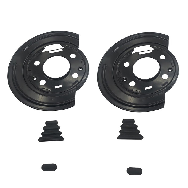 924-223 Brake Backing Plate Dust Shield x2 For 1999-2006 Chevy Avalanche Express gallery
