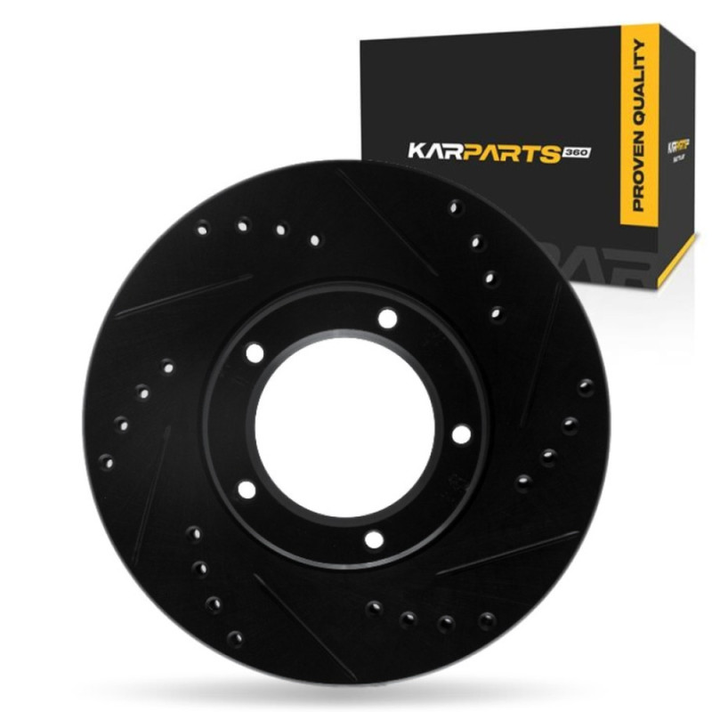 For Toyota Hilux 2004-2008 Brake Rotor | 253 mm. / 9.96 inch Outside Diameter