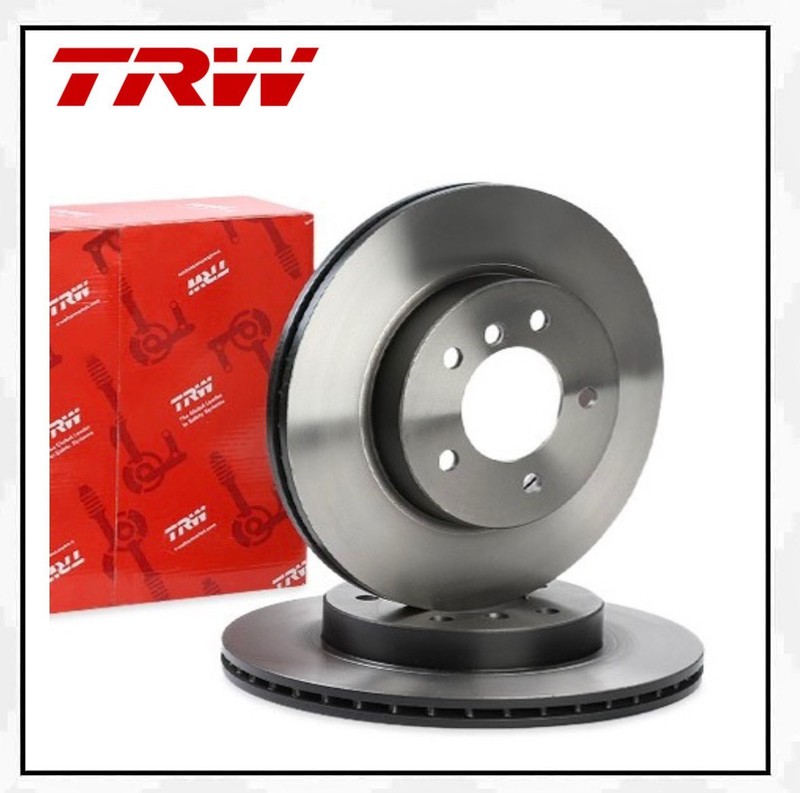 2x TRW DF4055 Brake Disc 300mm Front for BMW 3 E46 Z3 E36 Z4 E85 1.8-3.0D gallery