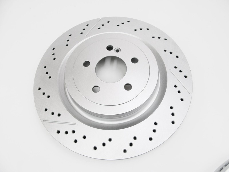 Mercedes C63s C63 Sl63 Sl65 Amg front rear brake pads & rotors TopEuro #1220 gallery