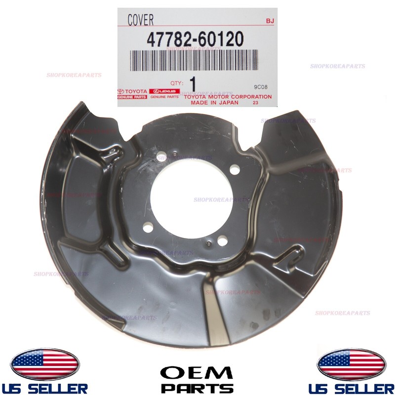 Genuine Front Brake Dust Cover Left⭐OEM⭐ Toyota 4Runner Lexus GX470 2003-2009 gallery
