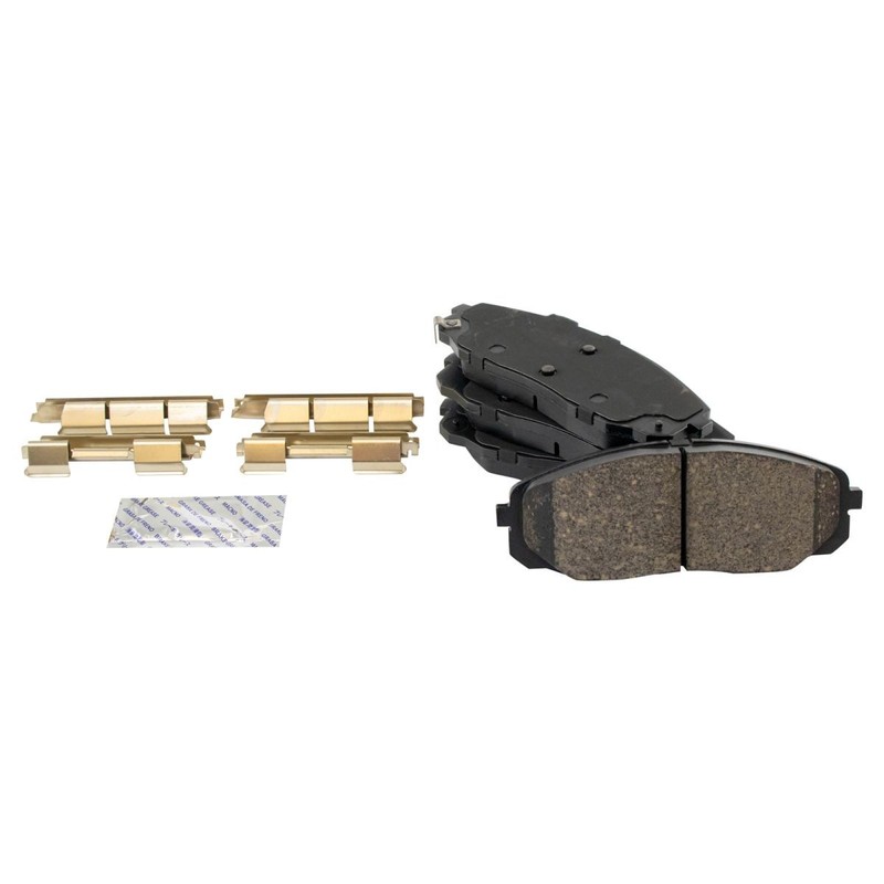 TRQ Front & Rear Premium Posi Ceramic Disc Brake Pads & Rotors Kit for Sedona gallery