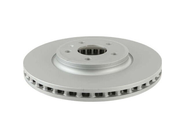 Zimmermann Coated 51SC37K Front Brake Rotor Fits 2009-2012 Audi Q5