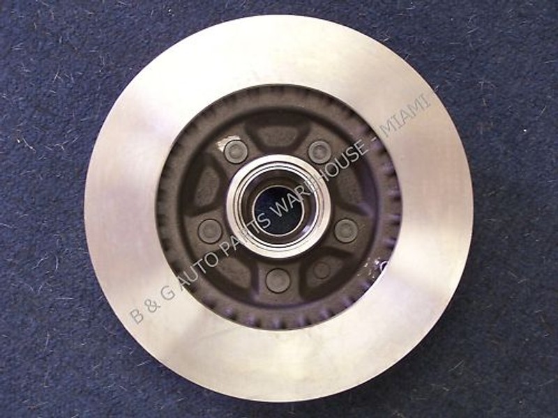 Qualitee R21090 Front Disc Brake Rotor fits Volvo 740 745 760 same as 141340 gallery