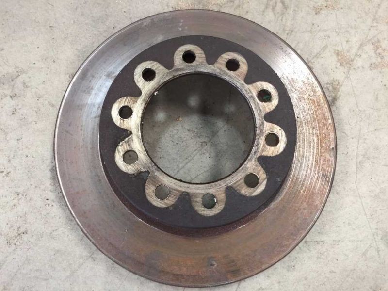 05 FORD F550SD V10 GAS 117K! FRONT BRAKE ROTOR 19026