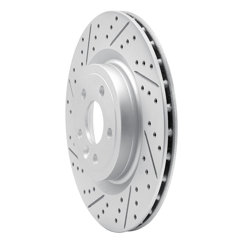For Land Rover Range Rover Velar 2018-2020 Brake Rotor Rear Drilled and Slotted gallery