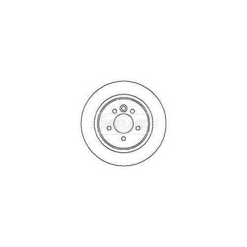 BORG & BECK Brake Disc BBD4228 gallery