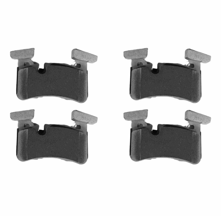 Front & Rear Rotors With Brake Pad Sets & Sensors For 10-18 Mercedes-Benz BREMBO gallery