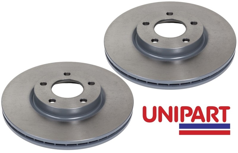 For Mazda – 3 Series 2.0 2.2 2004-2013 Front 300mm Brake Discs Set Unipart