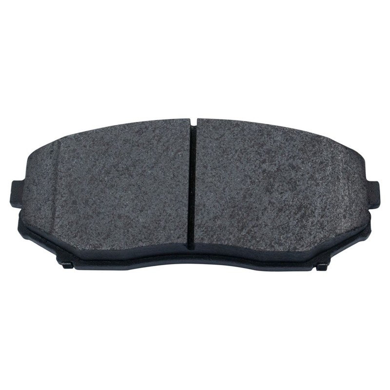 TRQ Front Semi Metallic Brake Pad & Coated Rotor Kit w/Fluids for Mazda CX7 CX-7 gallery