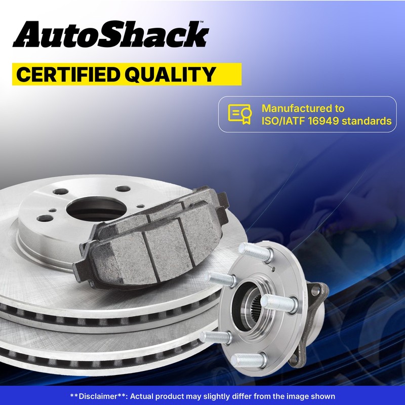 Front Brake Rotors Ceramic Pads Hubs for Ford, F-250 Super Duty 2000-2004 gallery
