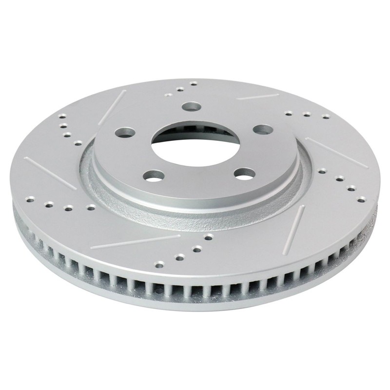 Brake Rotor & Coated & Ceramic Pad Front Kit w/Chemicals for Chevy gallery