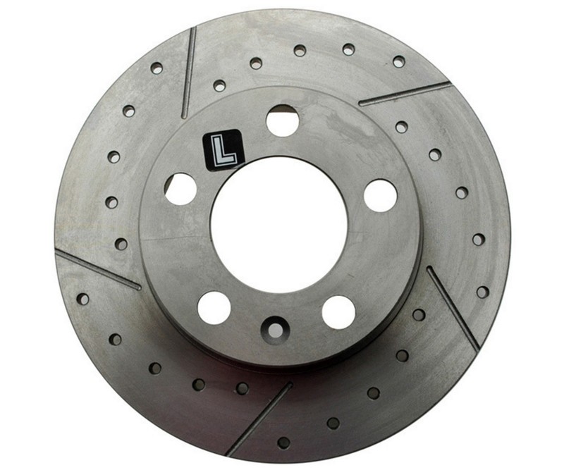 Rear KIT Raybestos Disc Brake Rotor for 2001-2009 Seat Cordoba (71456) gallery