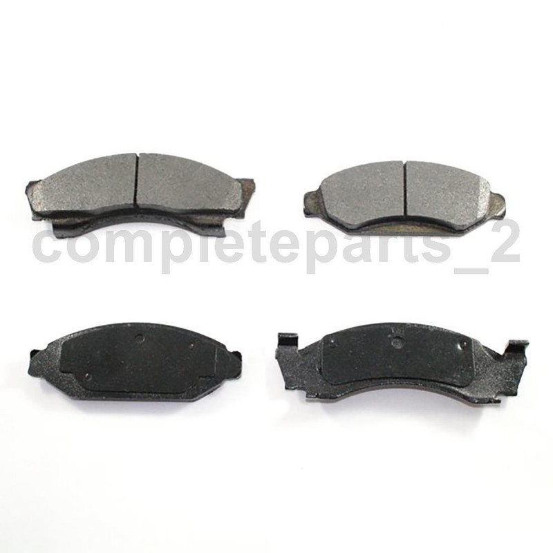 Front Brake Pad Set Brake Rotors Fits Ford Bronco 5.0L 5.8L 6.6L 4.9L gallery