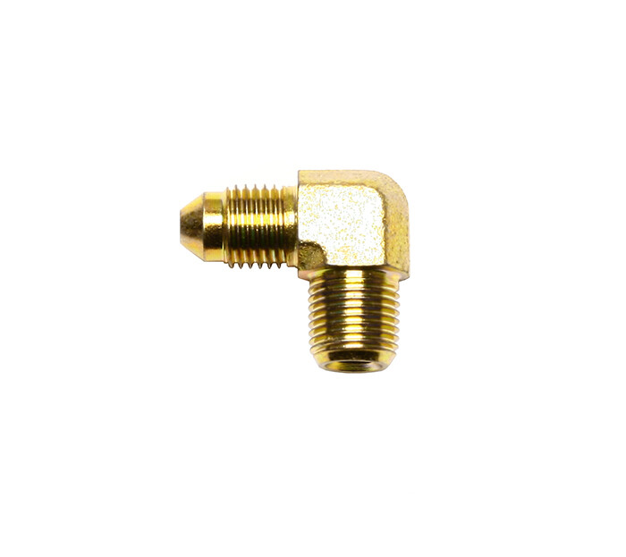 Wilwood Caliper Inlet Adapter Fitting 90 Degree 1/8-27 NPT 1/8-27 220-13125