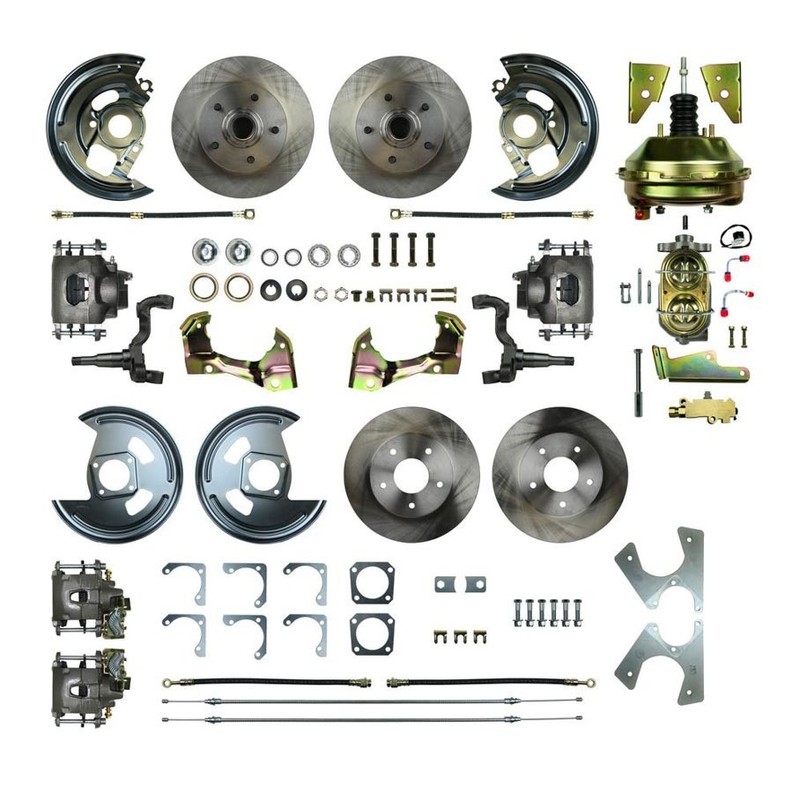 The Right Stuff 64-72 A Body 4 Wheel Disc Brake Conversion