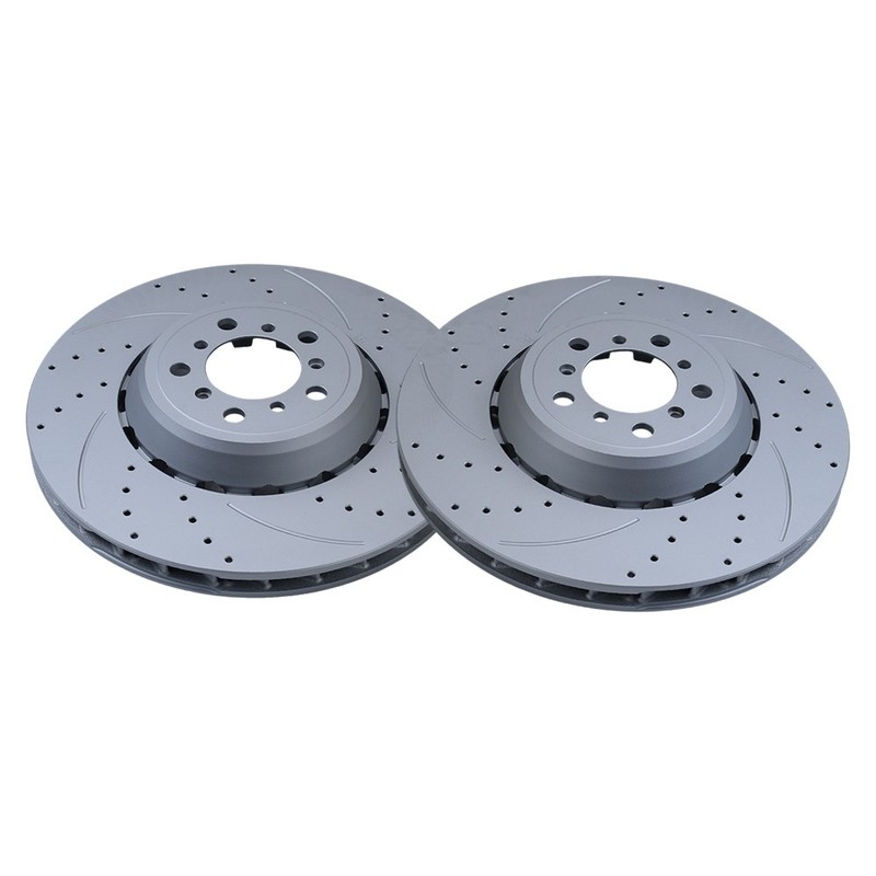 2 Pcs Front 380mm Brake Disc Rotors Left & Right For 2015-2020 BMW F80 F87 F82