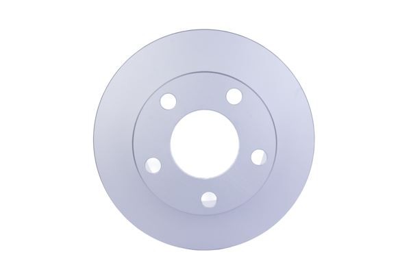 Hella Brake Disc Set Rear 53969PRO For AUDI A6 C5 Avant OEM gallery