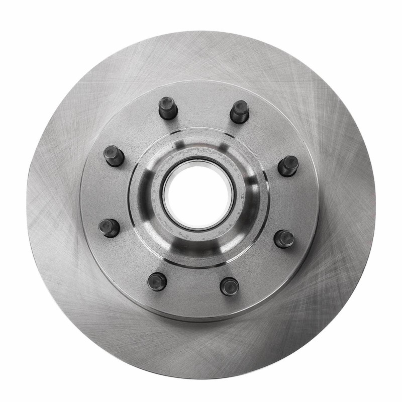 Front & Rear Disc Rotor & Ceramic Pad for Ford E-250 2003-2007 E-350 Super Duty gallery