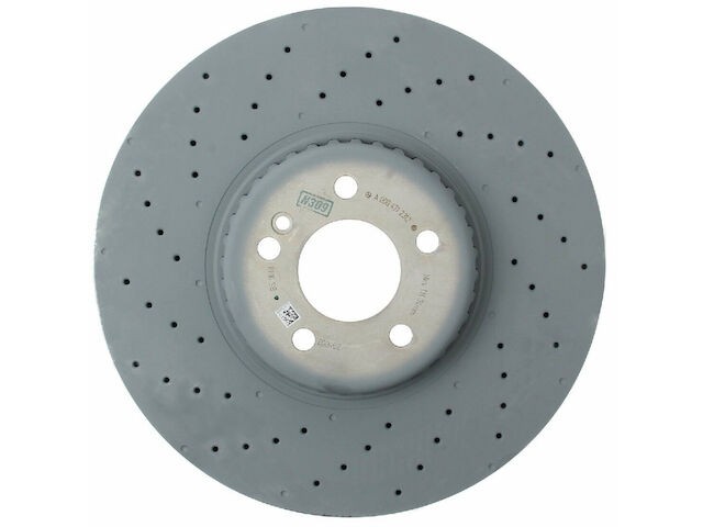 Rear Genuine Brake Disc Brake Rotor fits Mercedes EQS 450 SUV 2023-2024 24DSMXHB