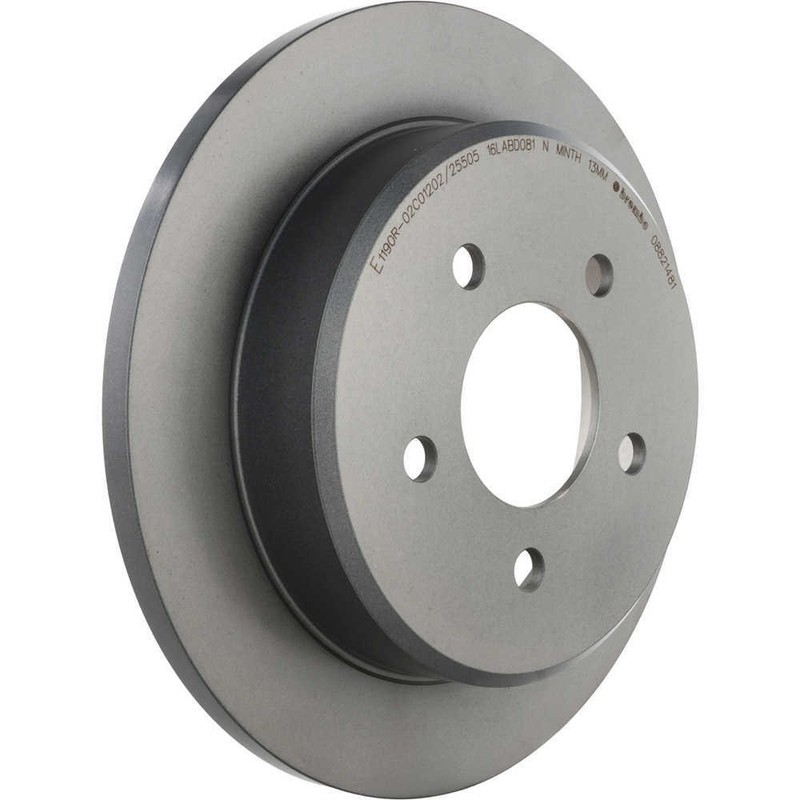 Disc Brake Rotor-Premium UV Coated OE Equivalent Rotor Brembo 08.8214.81 gallery